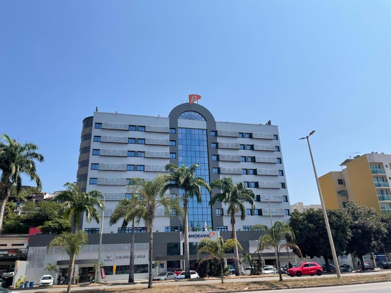 Panorama Tower Hotel Ipatinga Exterior photo