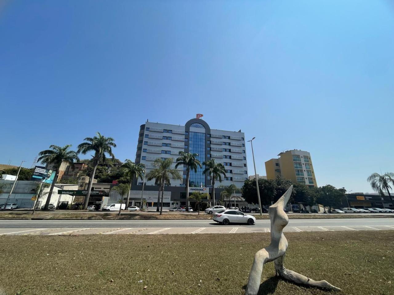 Panorama Tower Hotel Ipatinga Exterior photo