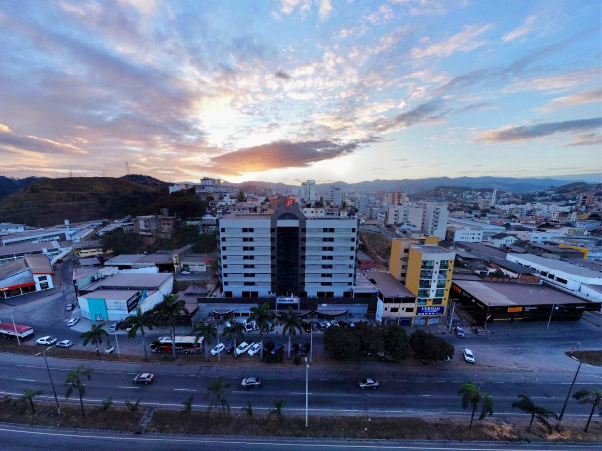 Panorama Tower Hotel Ipatinga Exterior photo