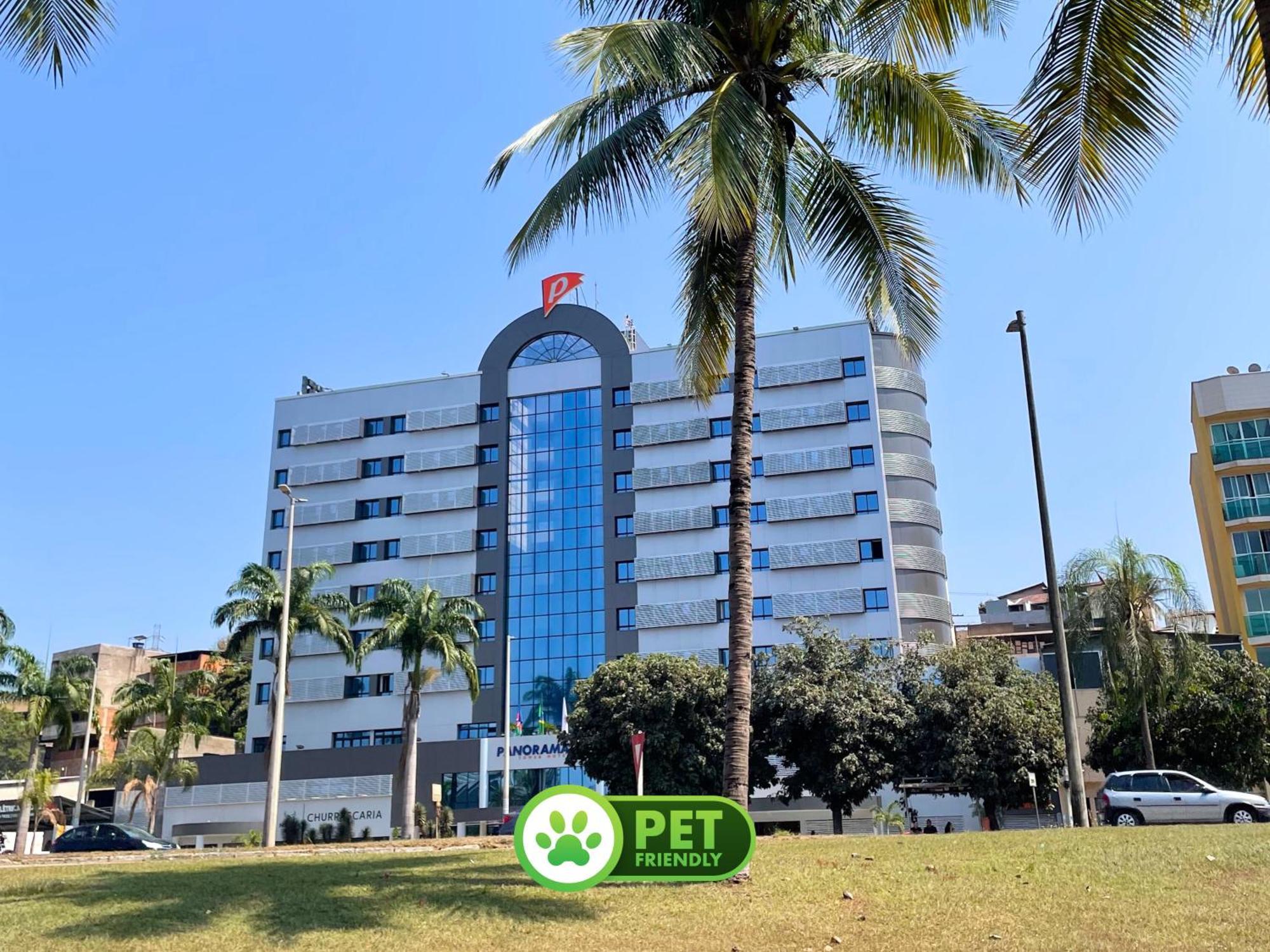 Panorama Tower Hotel Ipatinga Exterior photo