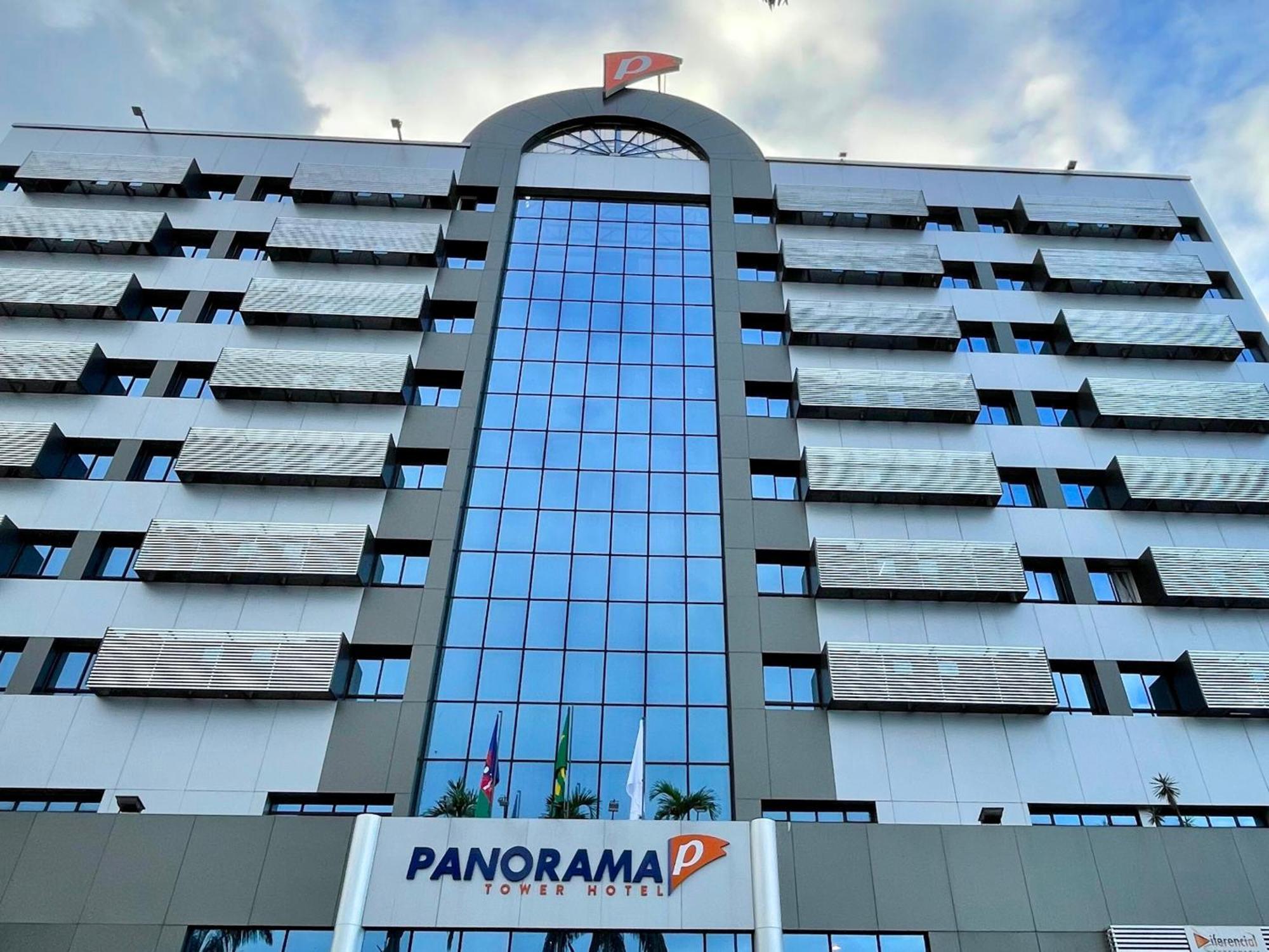 Panorama Tower Hotel Ipatinga Exterior photo