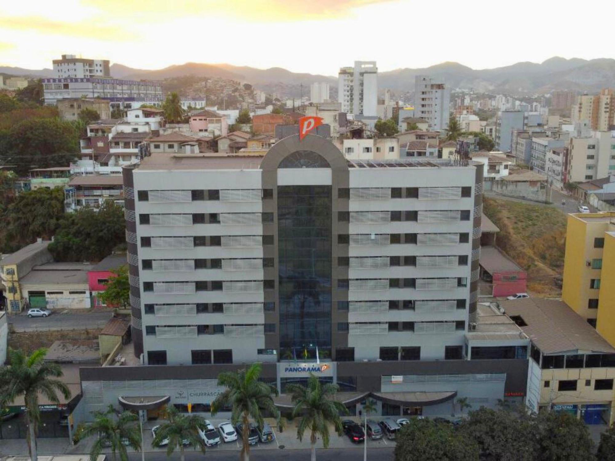 Panorama Tower Hotel Ipatinga Exterior photo